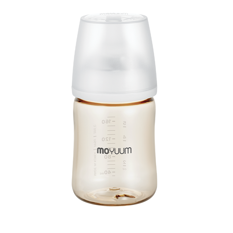 Bình sữa Moyuum PPSU Hàn Quốc 170ml Đủ Màu [Hàng Chính Hãng]