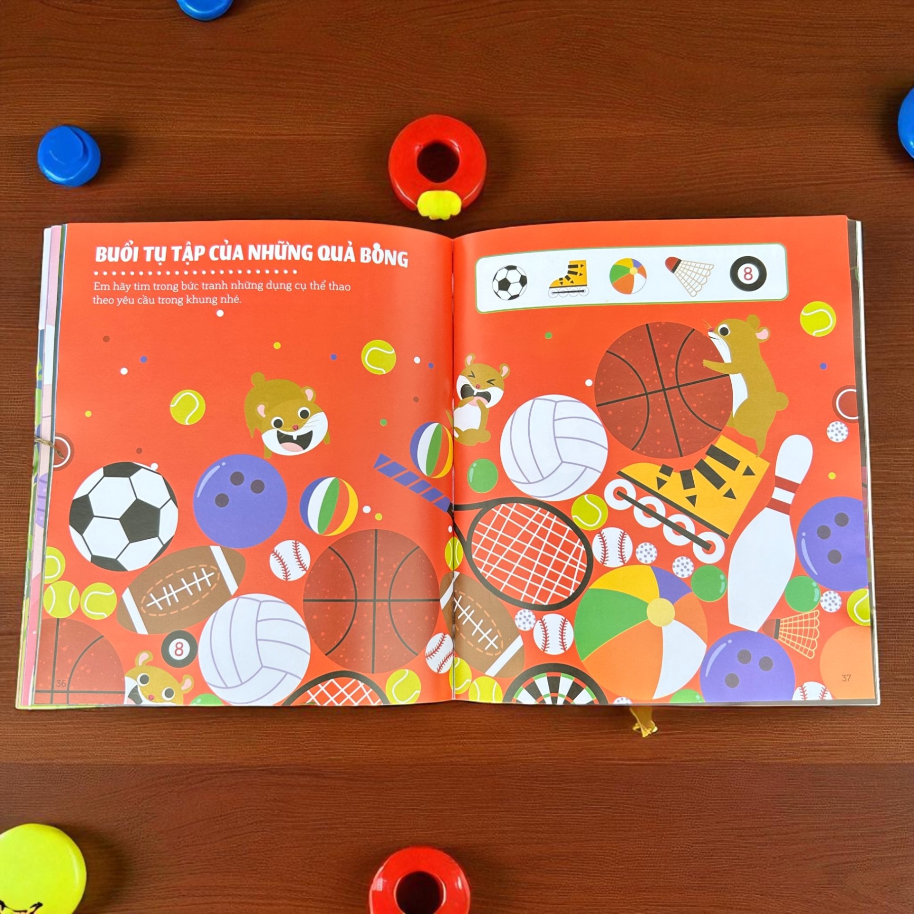 Sách Rèn luyện khả năng tập trung (Bộ 6 cuốn)