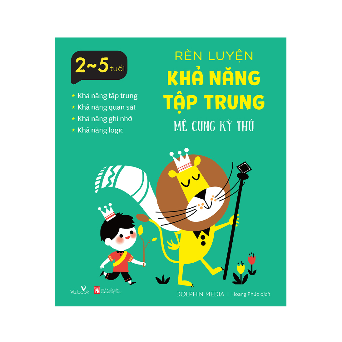 Sách Rèn luyện khả năng tập trung (Bộ 6 cuốn)