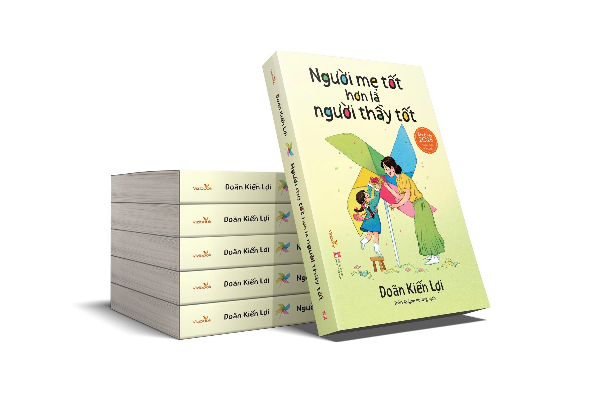Sách Người Mẹ Tốt hơn người Thầy Tốt - TB 2025