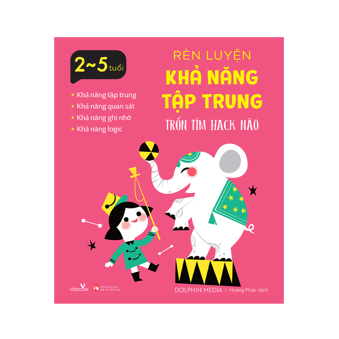 Sách Rèn luyện khả năng tập trung (Bộ 6 cuốn)