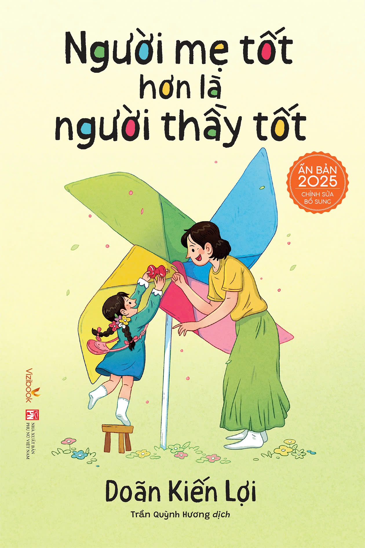 Sách Người Mẹ Tốt hơn người Thầy Tốt - TB 2025