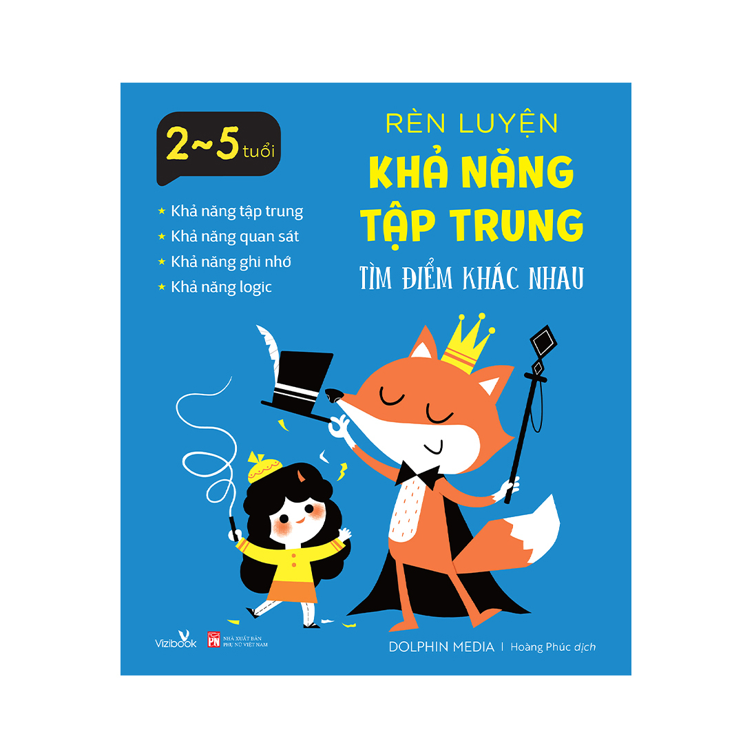 Sách Rèn luyện khả năng tập trung (Bộ 6 cuốn)