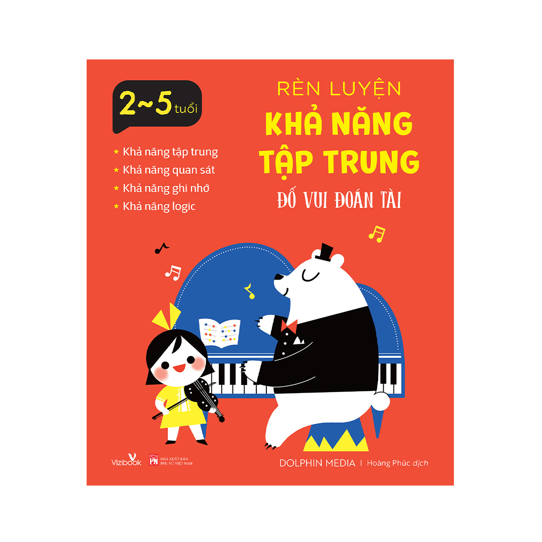 Sách Rèn luyện khả năng tập trung (Bộ 6 cuốn)
