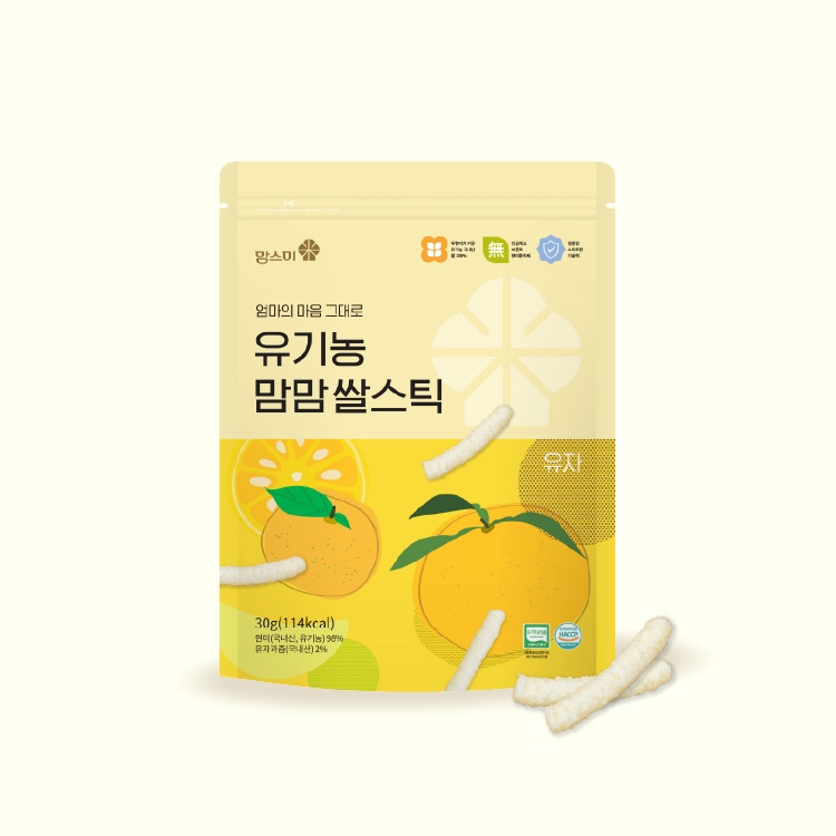 Bánh gạo hữu cơ Mom's mi nhiều vị