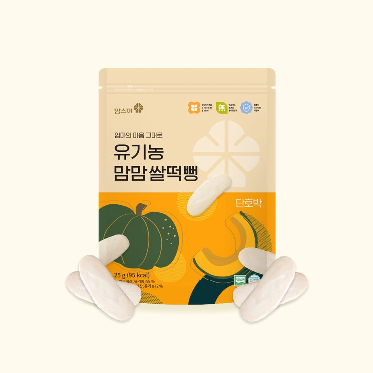 Bánh gạo hữu cơ Mom's mi nhiều vị