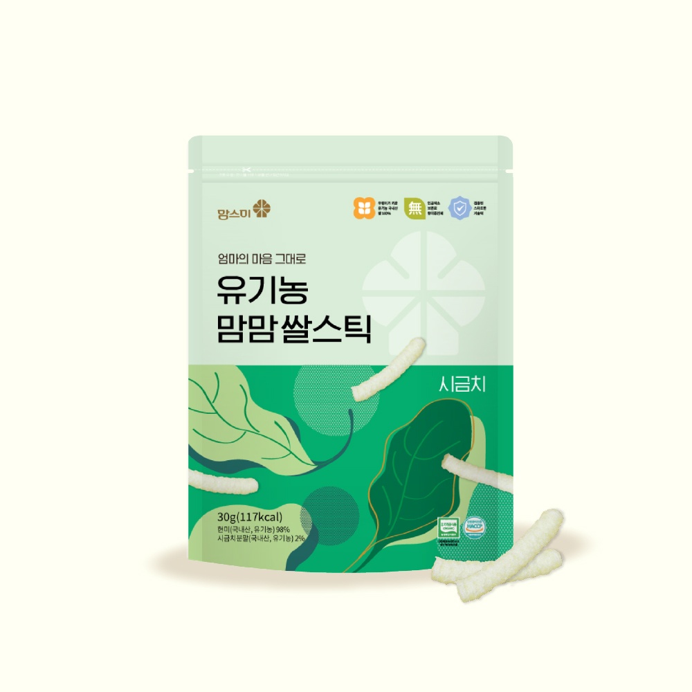 Bánh gạo hữu cơ Mom's mi nhiều vị
