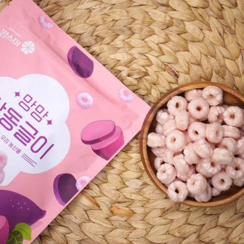 Bánh gạo hữu cơ Mom's mi nhiều vị