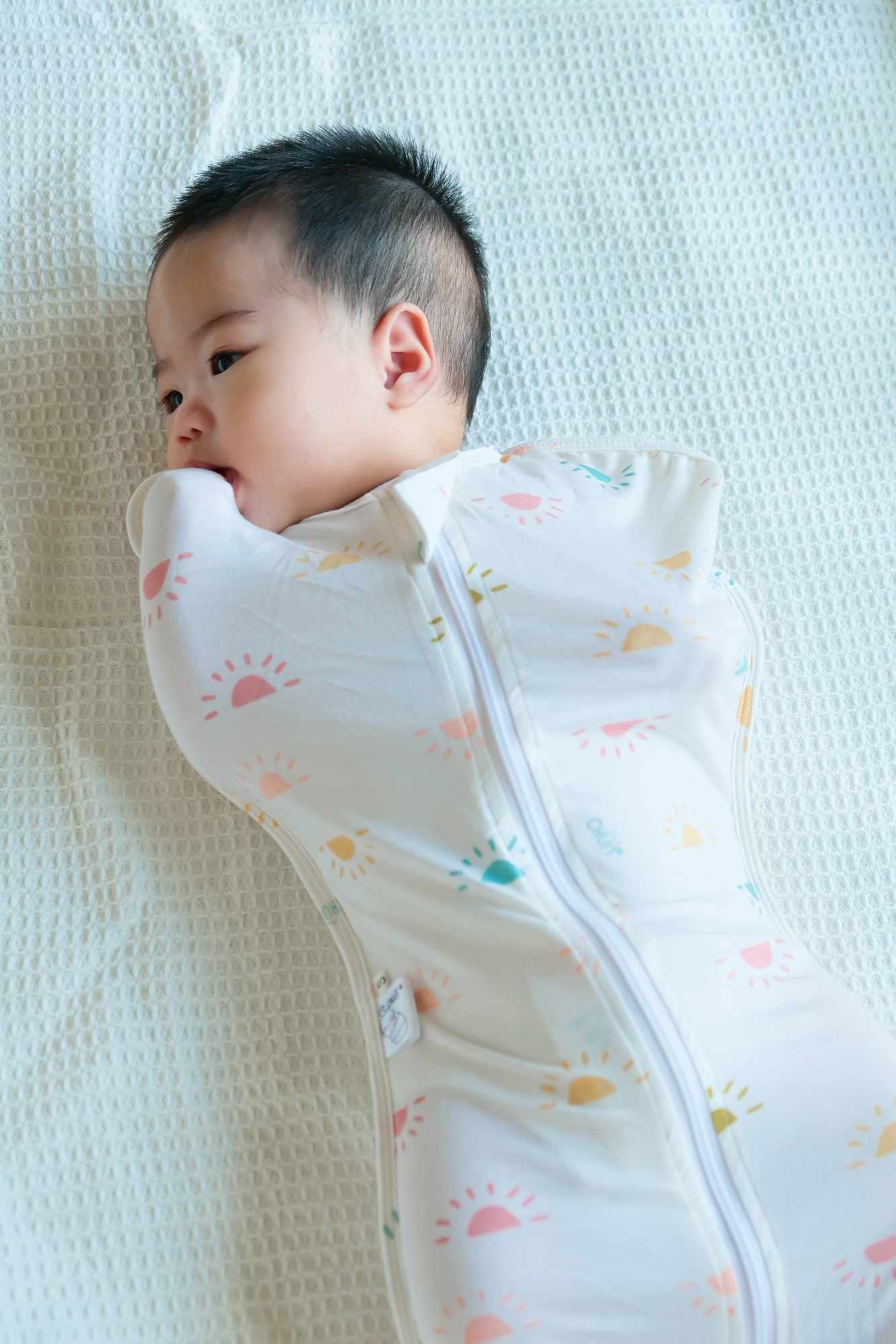 Nhộng chũn Cocoon thần thánh: Giúp bé ngủ ngon, sâu giấc