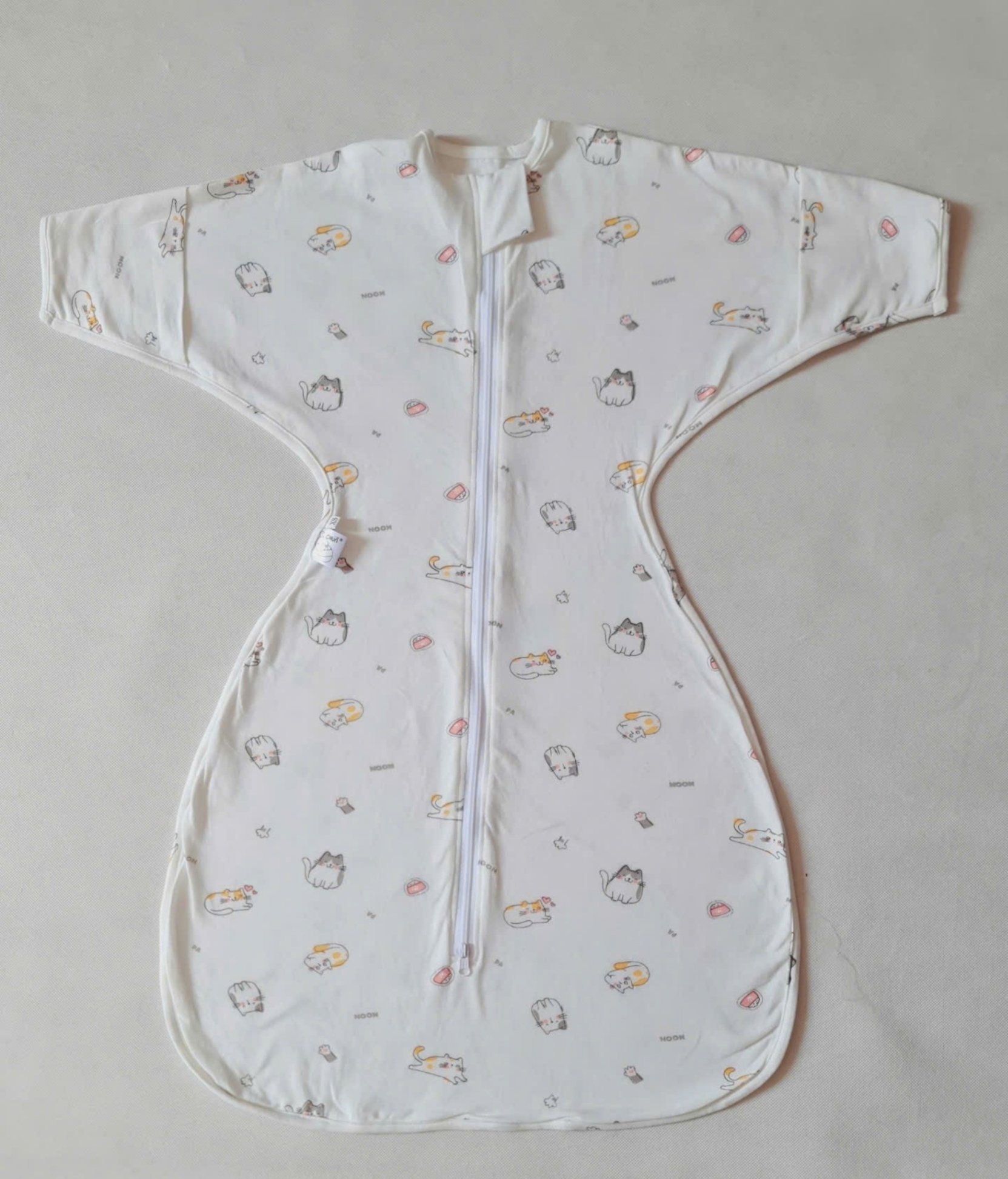 Túi ngủ chũn Cocoon hình sao mẫu hè giúp bé ngủ ngon, an toàn