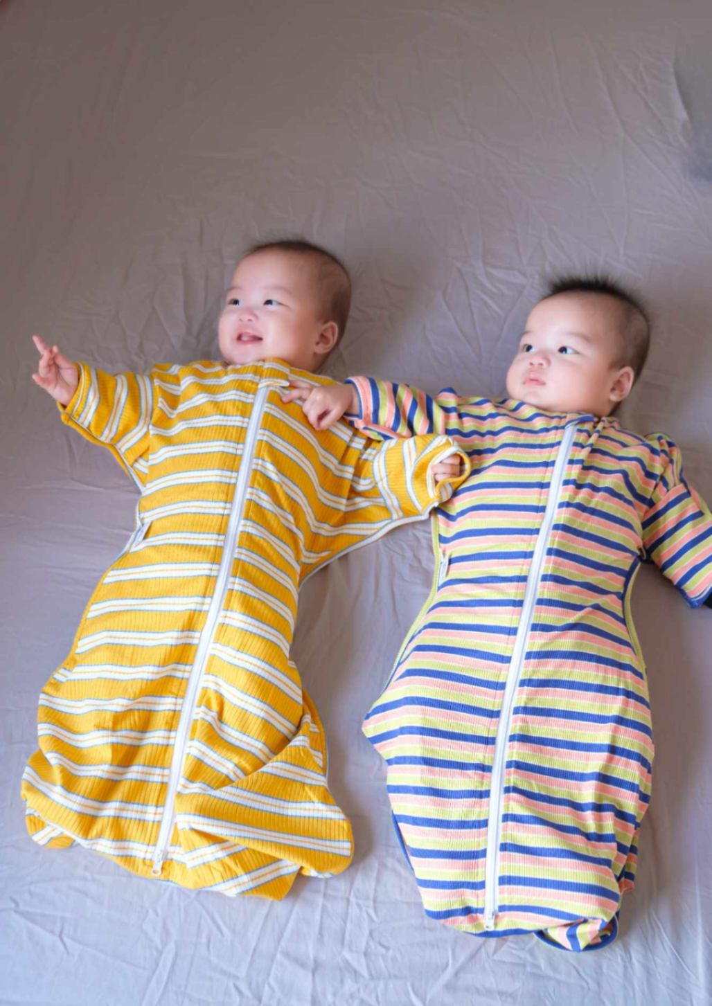 Túi Ngủ Chũn Cocoon Hình Sao 1 Lớp THU ĐÔNG [Giúp Bé Ngủ Ngon, An Toàn [100% Chính Hãng]