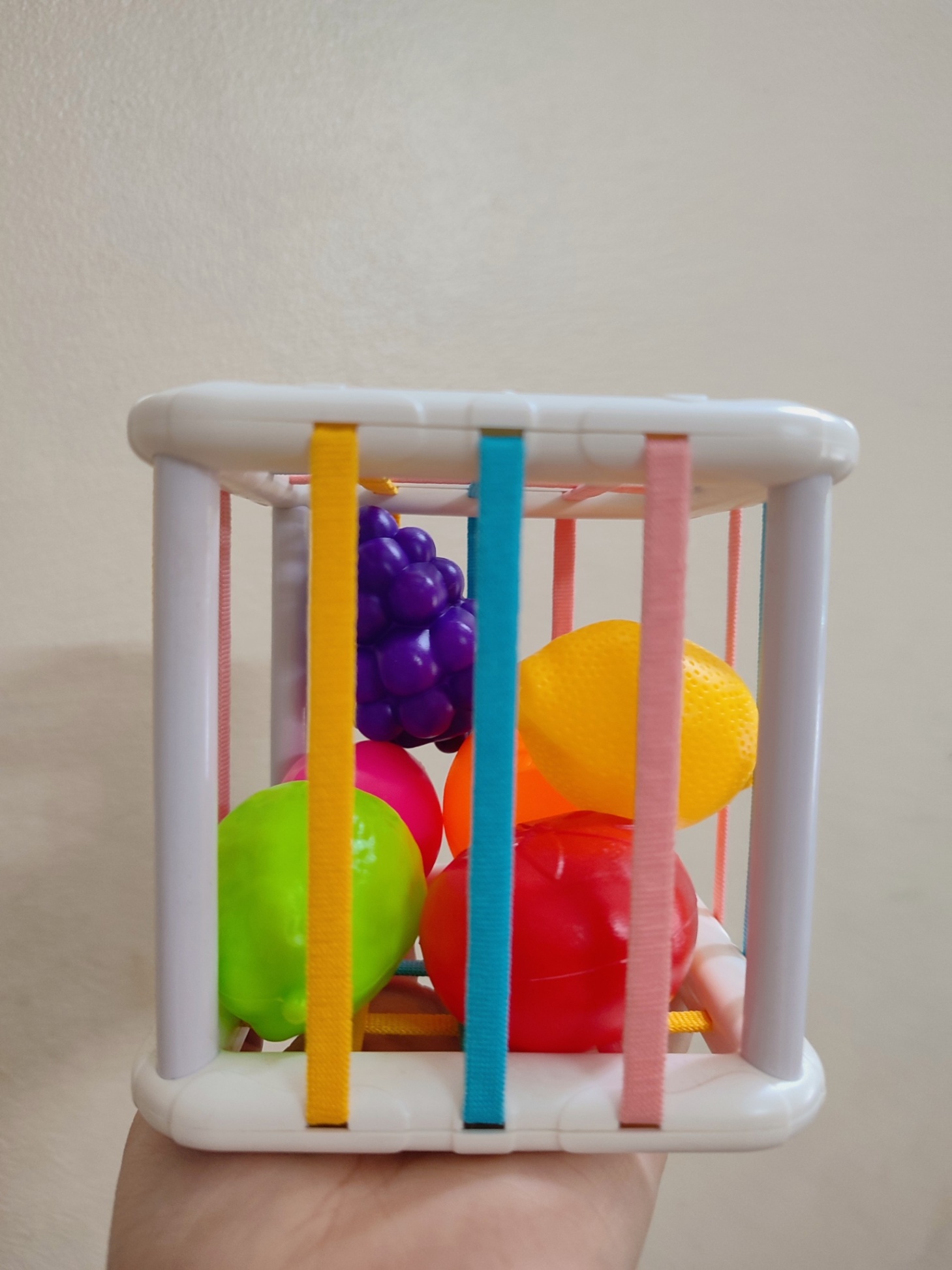 DC: Khối vuông đan dây - có hình hoa quả - Bản 01 (0038)
