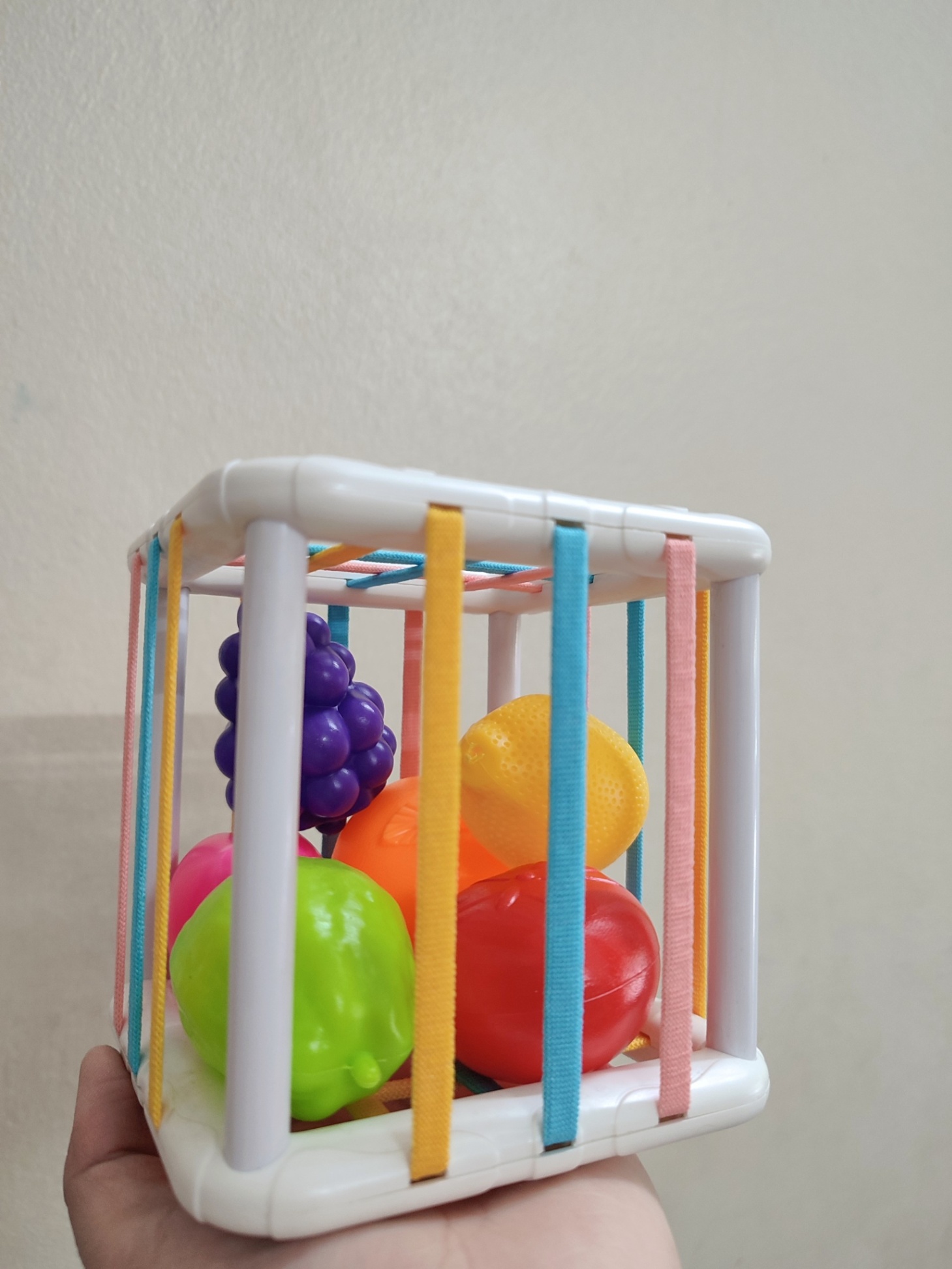 DC: Khối vuông đan dây - có hình hoa quả - Bản 01 (0038)