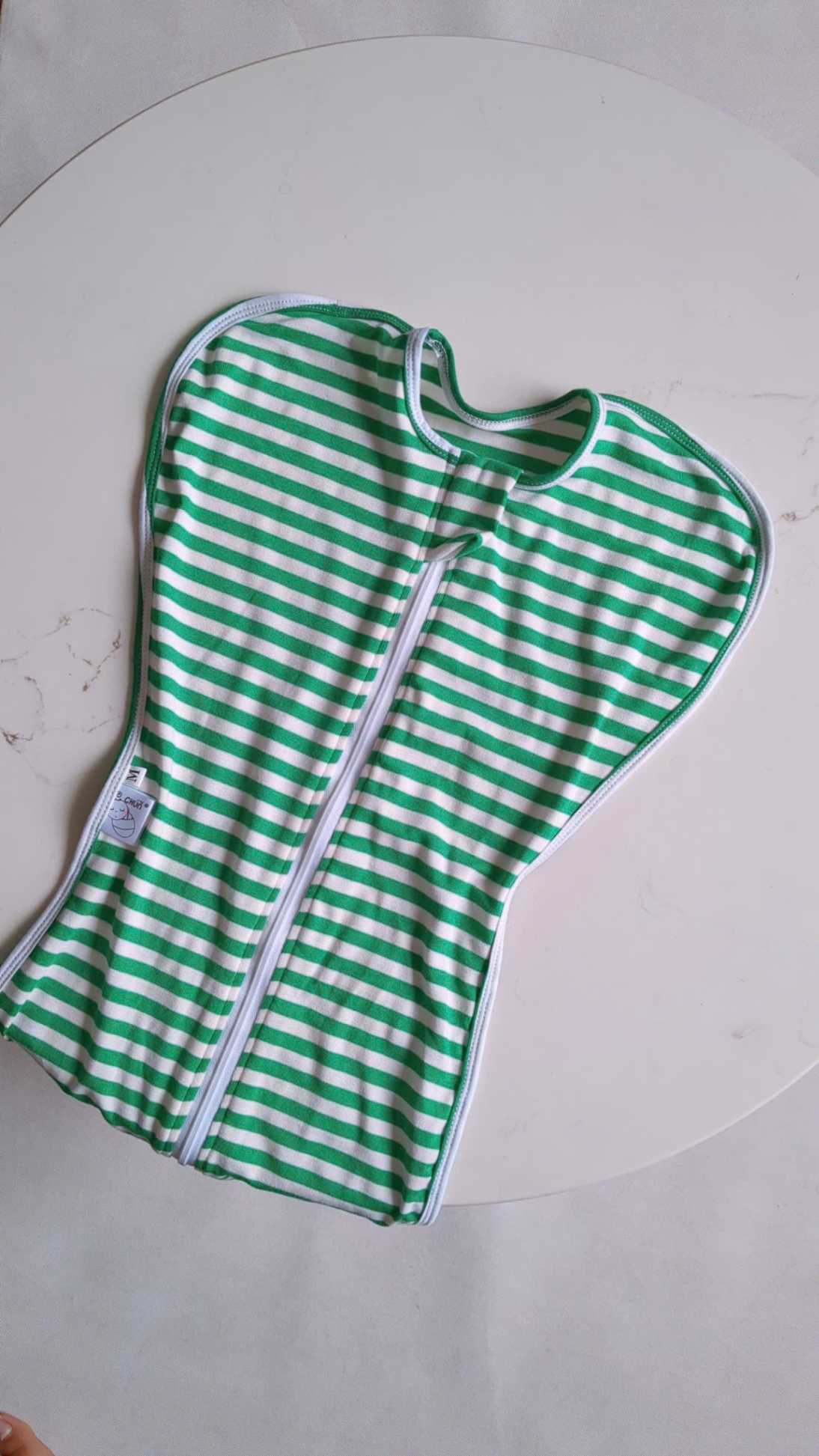 Nhộng chũn Cocoon thần thánh: Giúp bé ngủ ngon, sâu giấc
