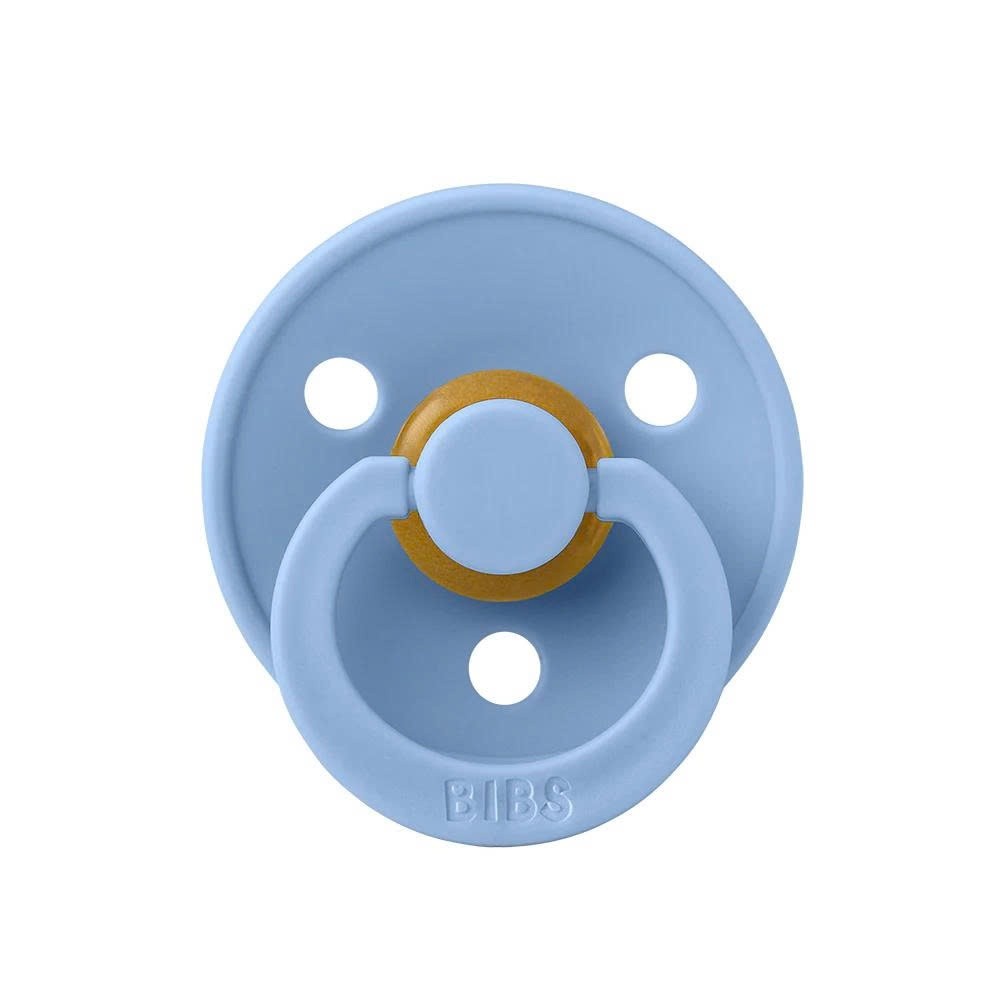 Ti giả BIBS Colour Tròn Cao Su Thường/ Phản Quang