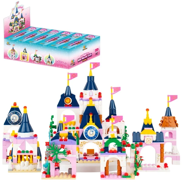 Đồ chơi Lâu Đài Cổ Tích 6 Trong 1 - Fairy Tale Castle - Toys&Joys 8776