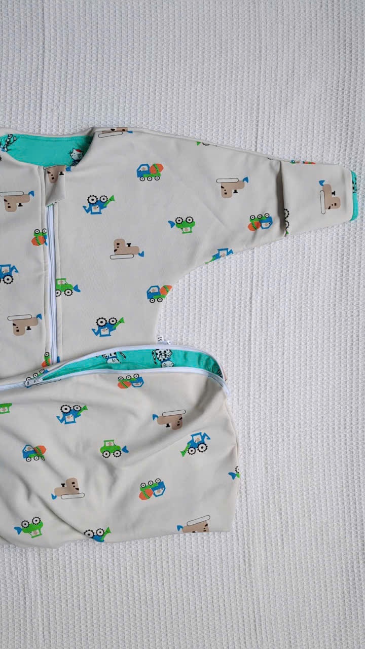 TÚI NGỦ THU HÌNH SAO COTTON 2 LỚP - 02 - L