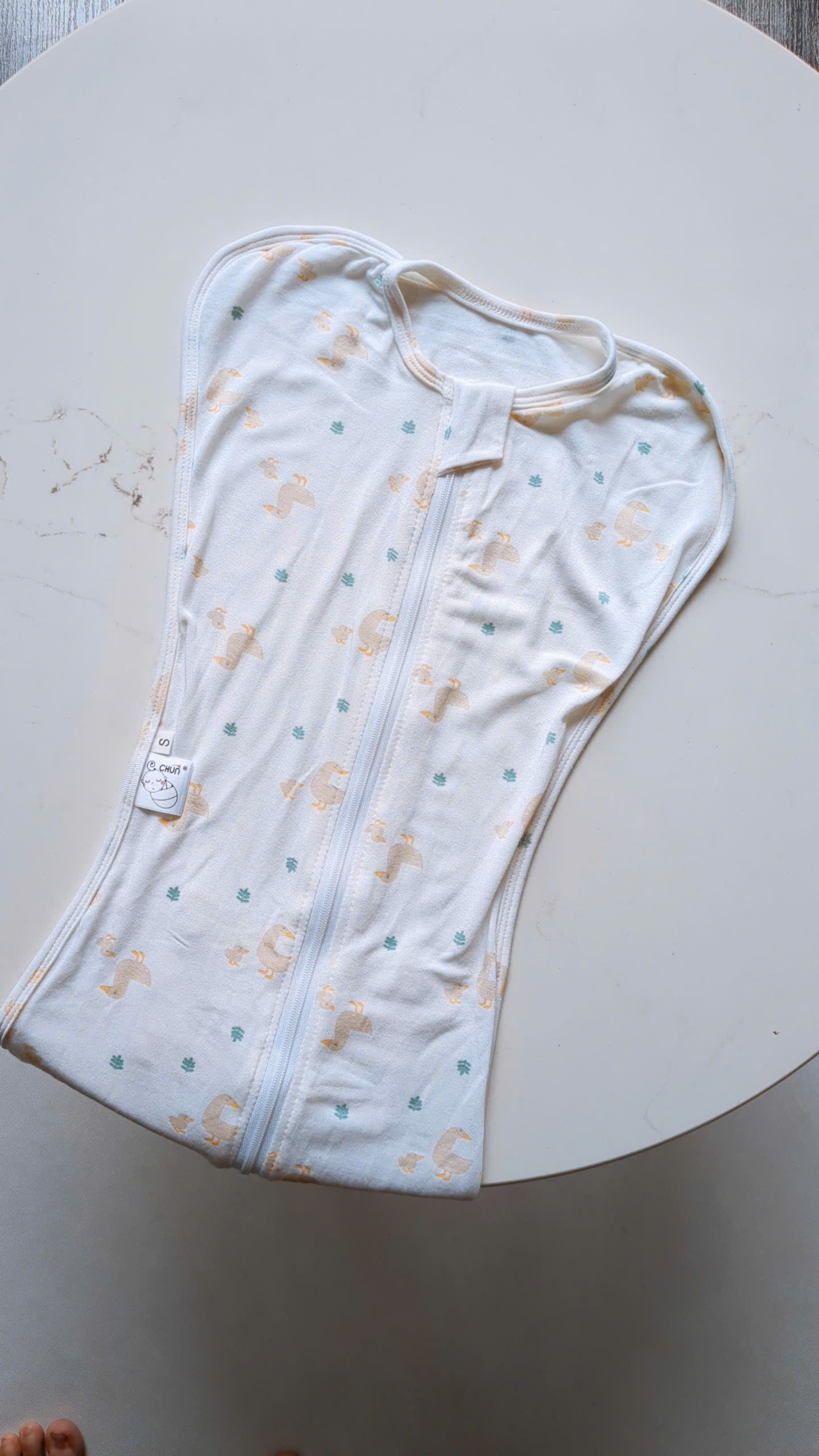 Nhộng chũn Cocoon thần thánh: Giúp bé ngủ ngon, sâu giấc