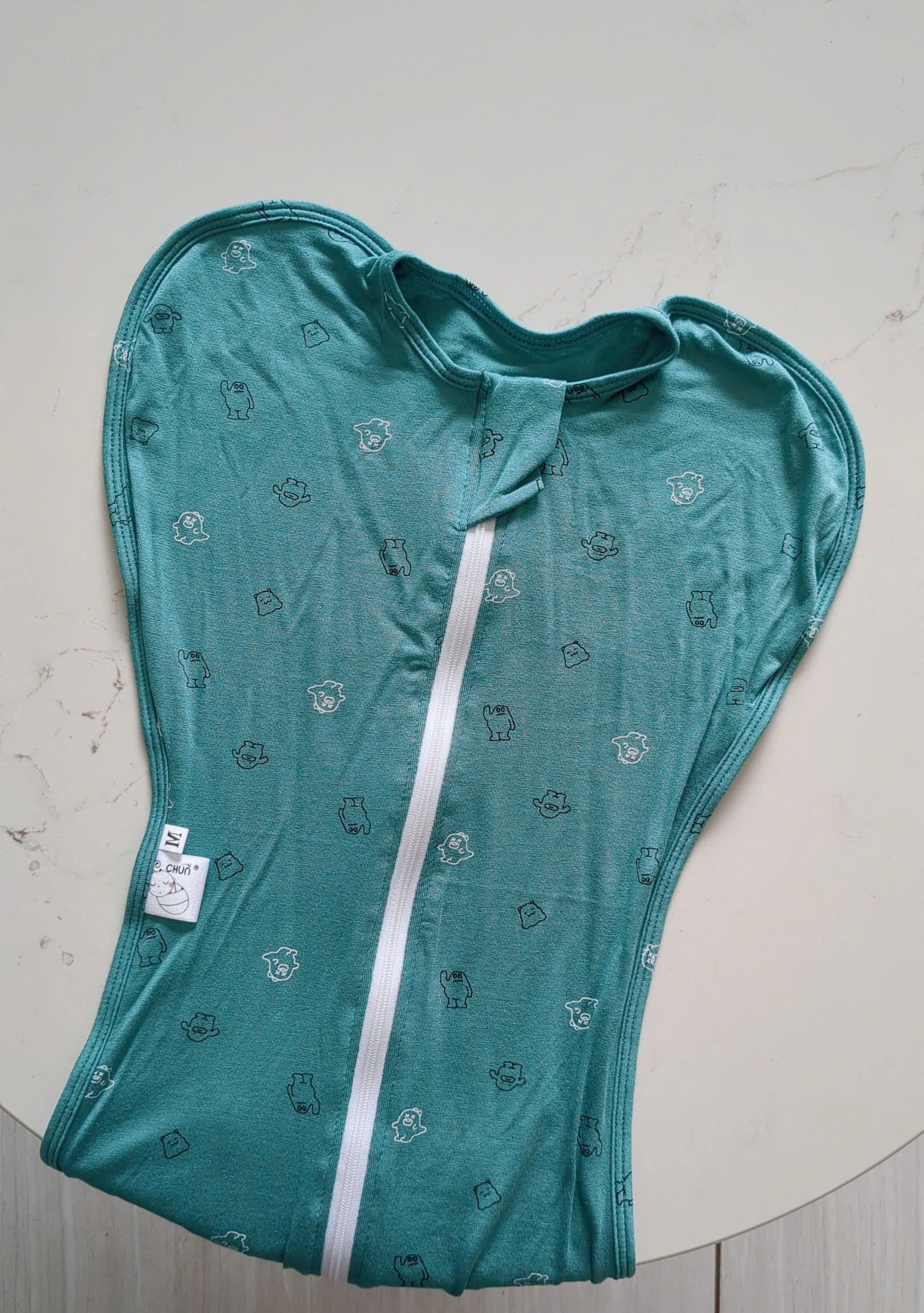 Nhộng chũn Cocoon thần thánh: Giúp bé ngủ ngon, sâu giấc