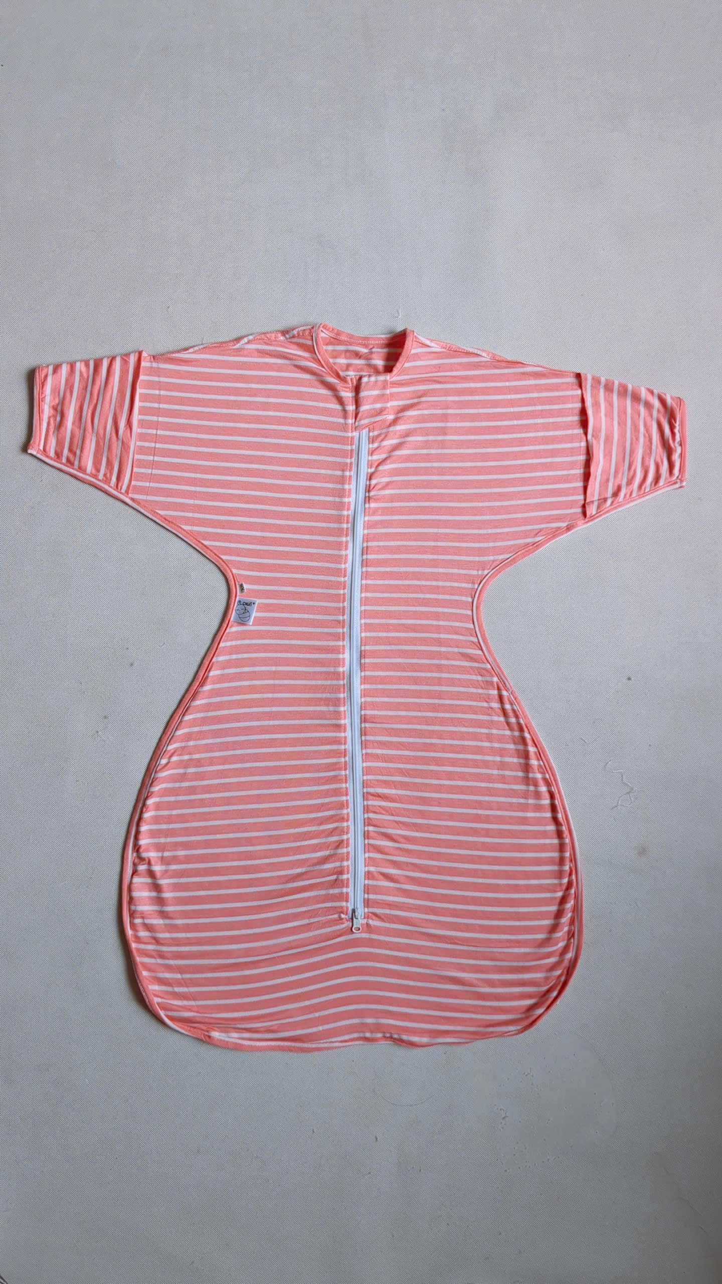Túi ngủ chũn Cocoon hình sao mẫu hè giúp bé ngủ ngon, an toàn
