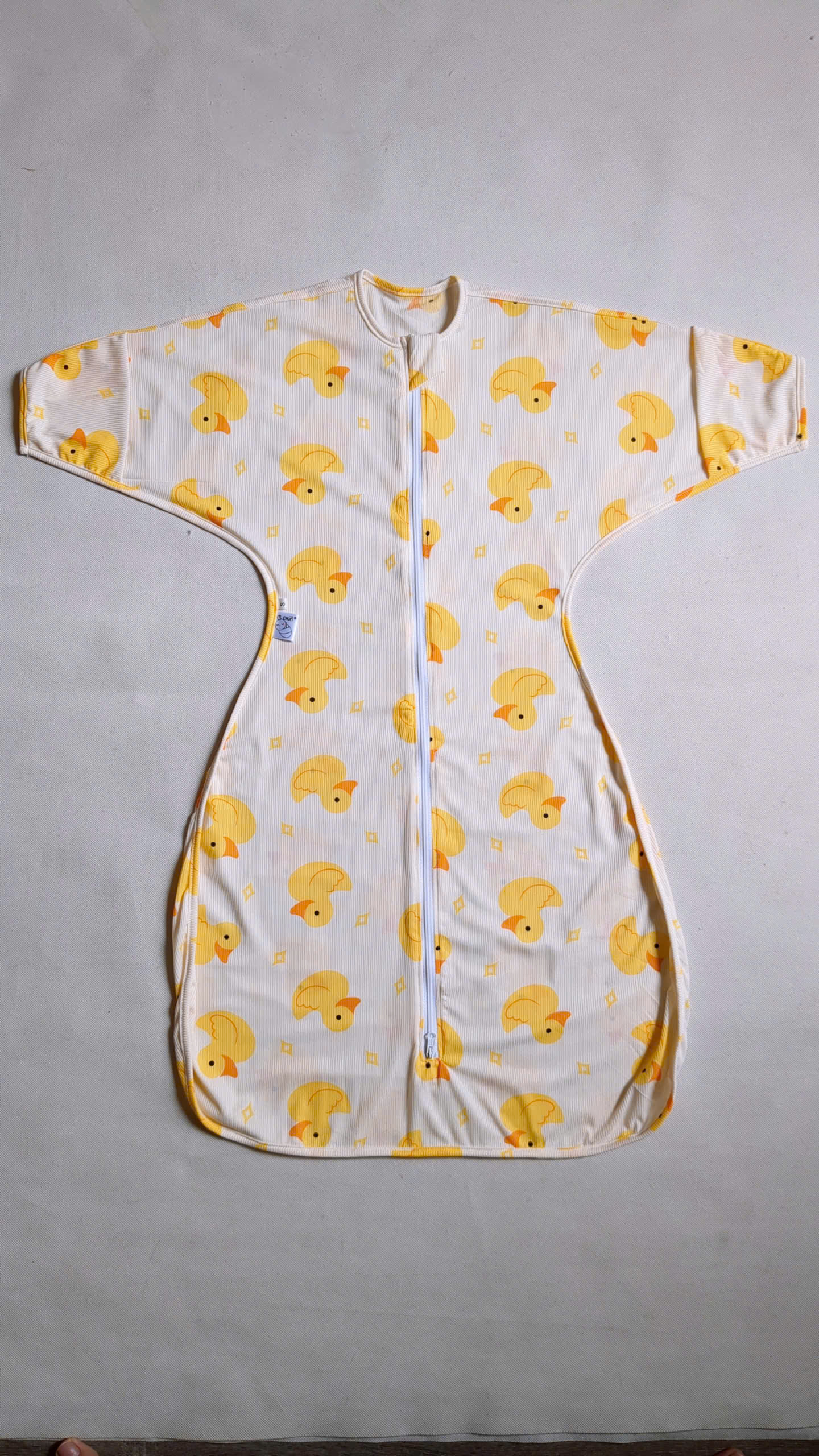 Túi ngủ chũn Cocoon hình sao mẫu hè giúp bé ngủ ngon, an toàn
