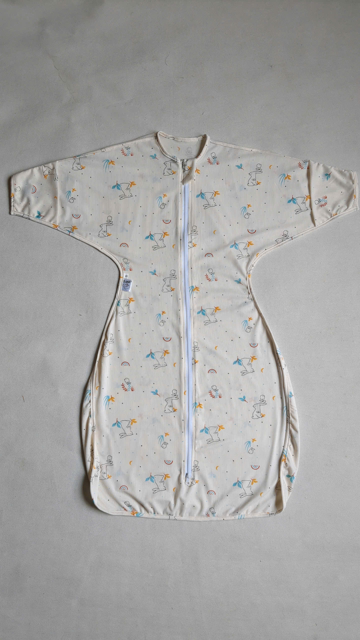 Túi ngủ chũn Cocoon hình sao mẫu hè giúp bé ngủ ngon, an toàn
