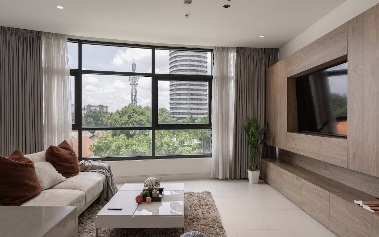 City Garden – 3 Bedrooms Apartment for Rent in Binh Thanh District – BTAR1010