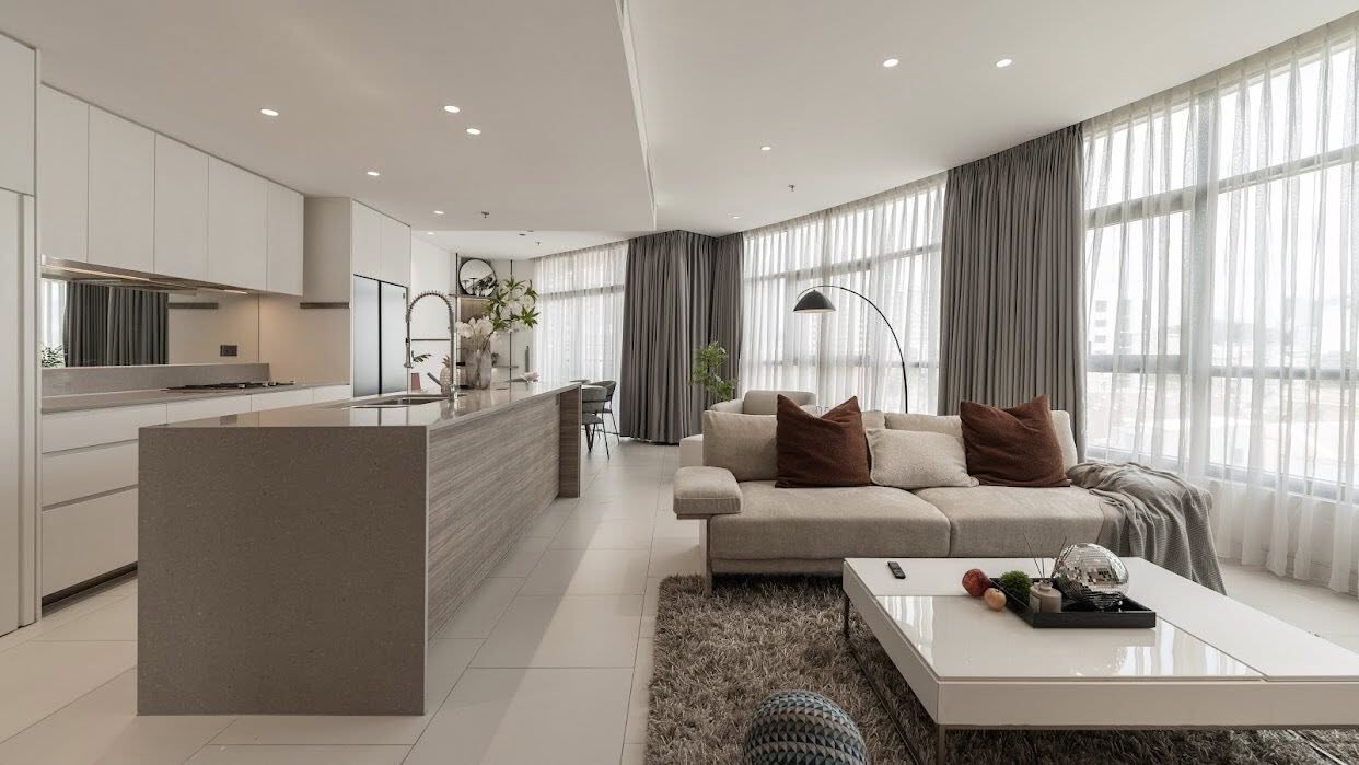 City Garden – 3 Bedrooms Apartment for Rent in Binh Thanh District – BTAR1010