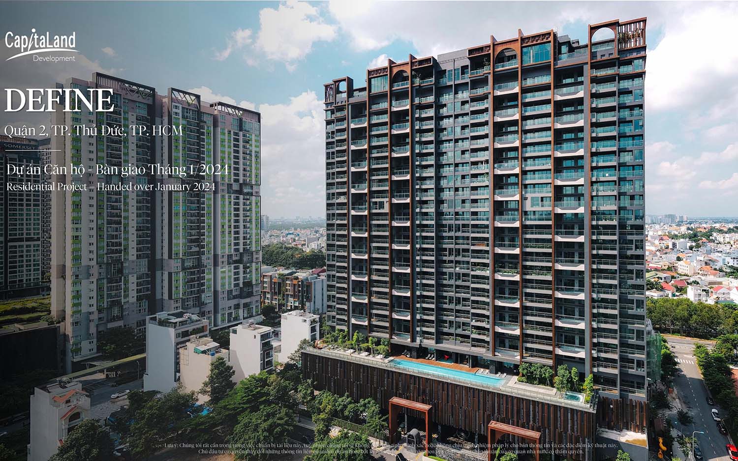 Define in District 2 - Ho Chi Minh City