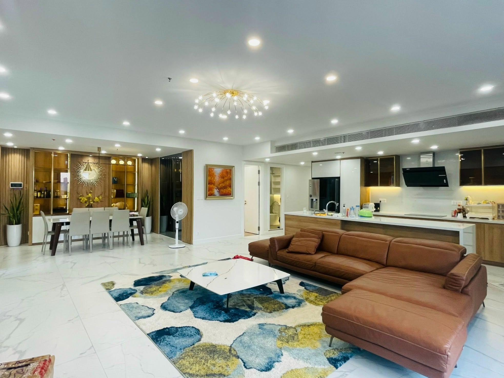 Diamond Island – 3 Bedrooms (+1) Apartment for Rent in District 2 - D2AR1054