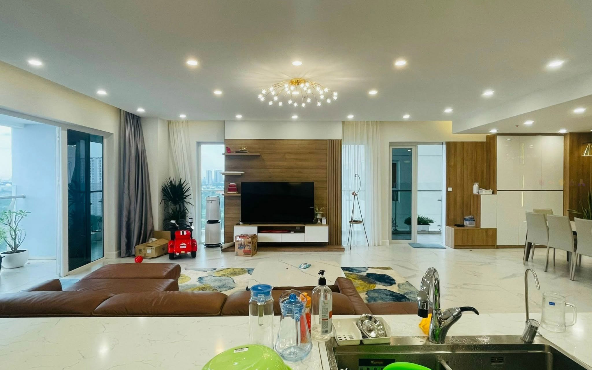 Diamond Island – 3 Bedrooms (+1) Apartment for Rent in District 2 - D2AR1054