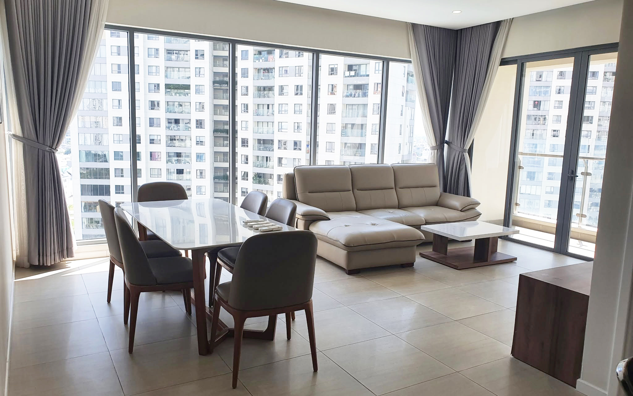 Diamond Island – 3 Bedrooms Apartment for Rent in District 2 - D2AR1053