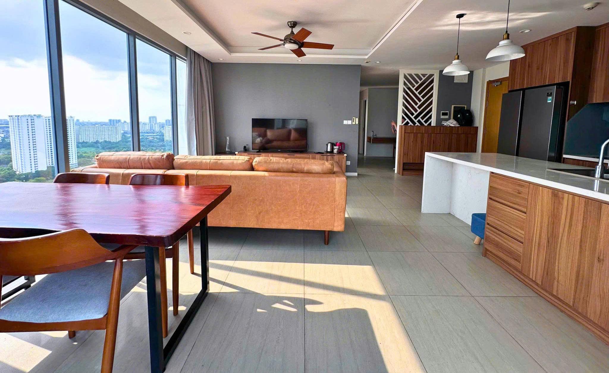 Diamond Island – 3 Bedrooms Apartment for Rent in District 2 - D2AR1056