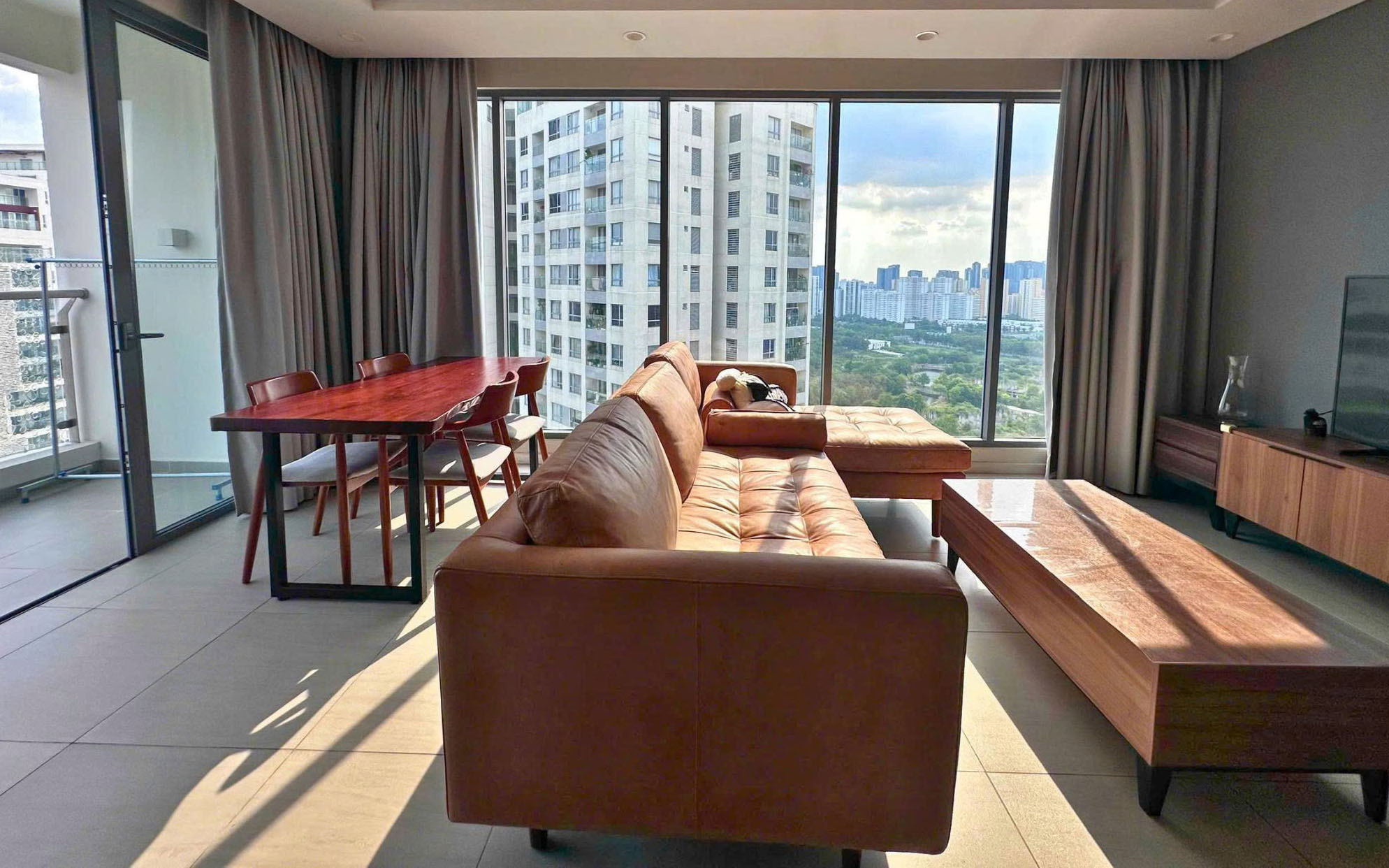 Diamond Island – 3 Bedrooms Apartment for Rent in District 2 - D2AR1056