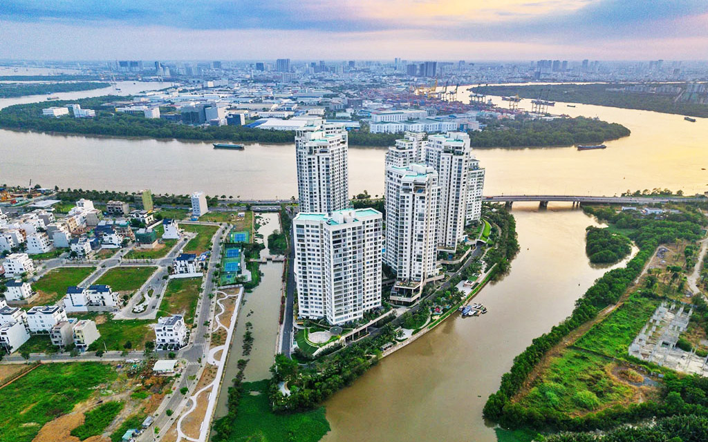 Diamond Island in District 2 - Ho Chi Minh City