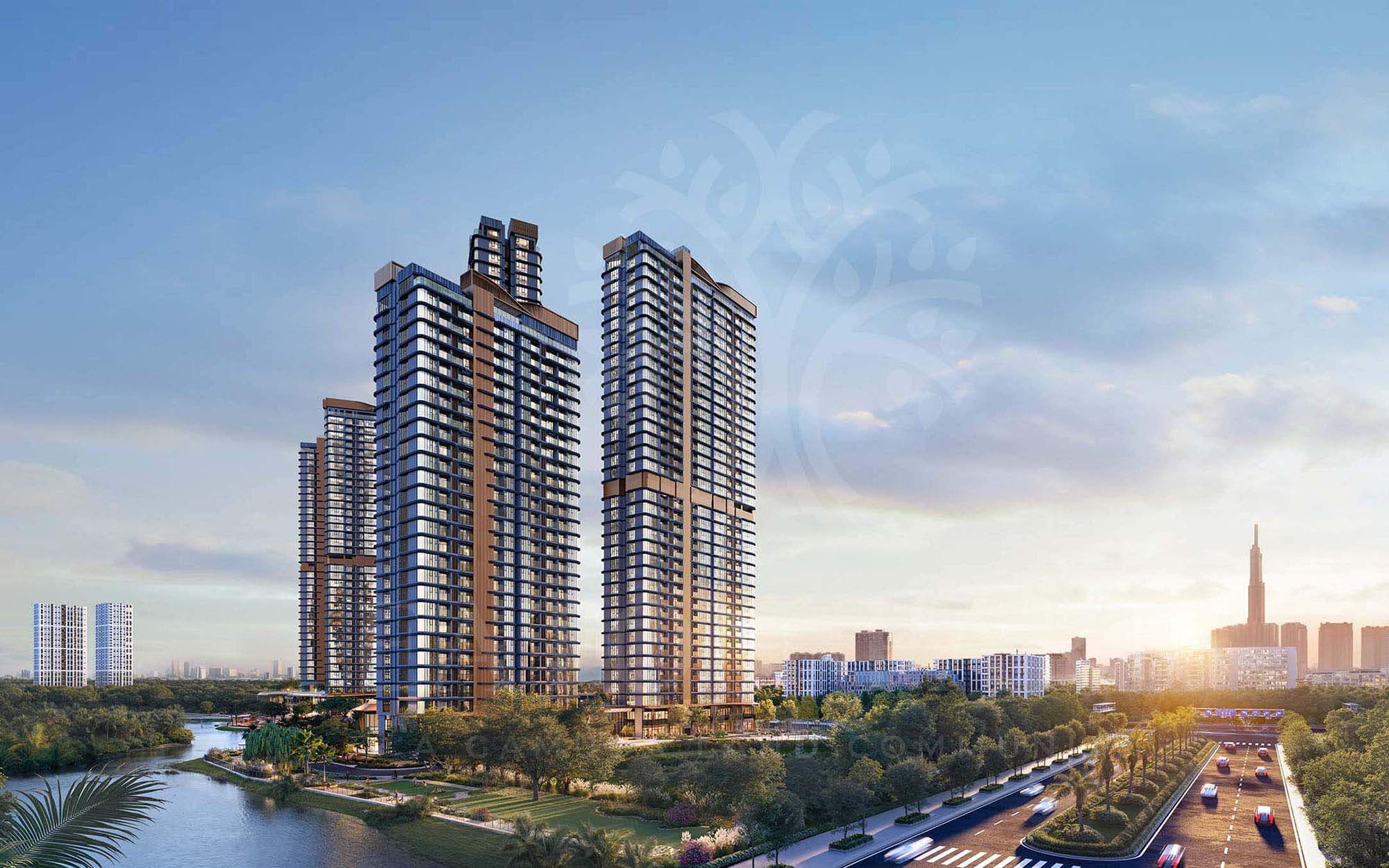 Eaton Park in District 2 - Developed by Gamuda Land
