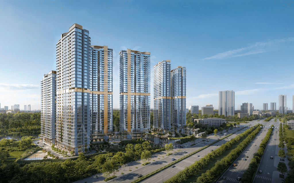Eaton Park in District 2 - Developed by Gamuda Land
