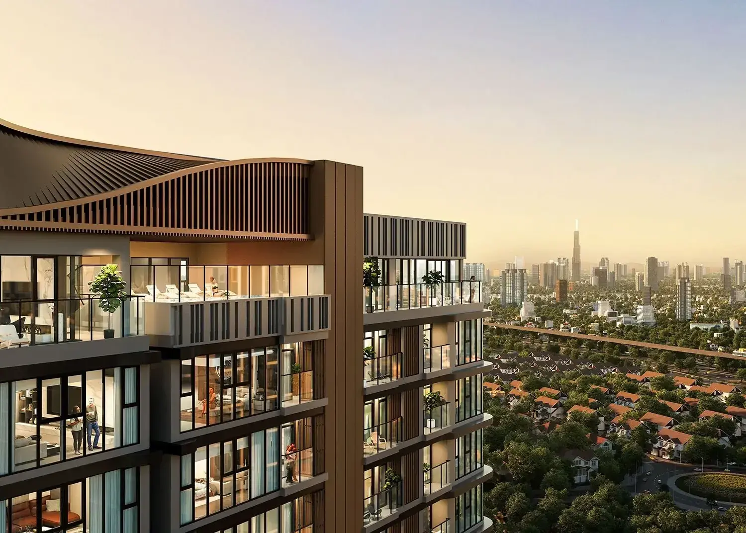 Eaton Park in District 2 - Developed by Gamuda Land