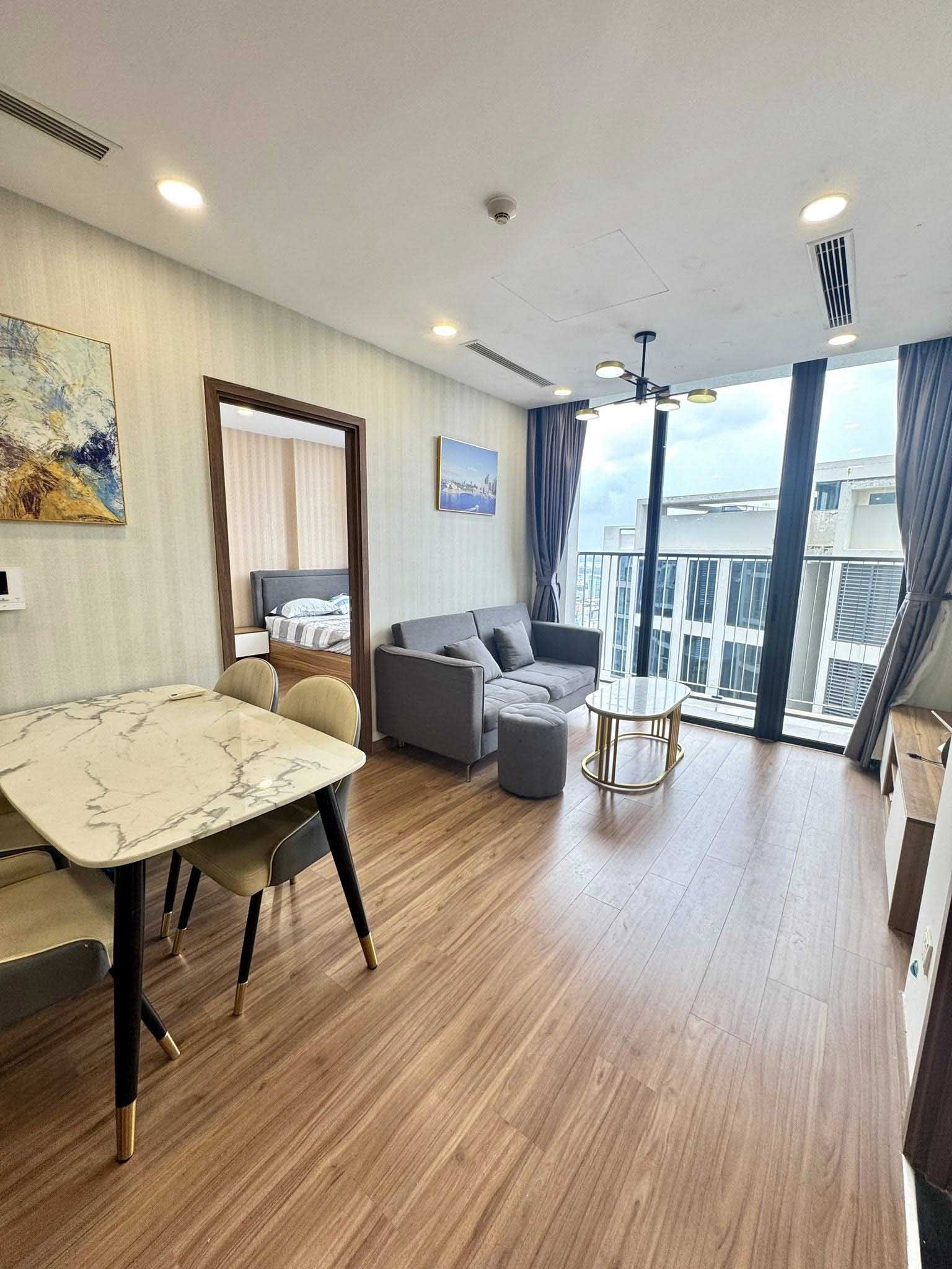 Eco Green Saigon – 2 Bedrooms Apartment for Rent in District 7 – D7AR1012