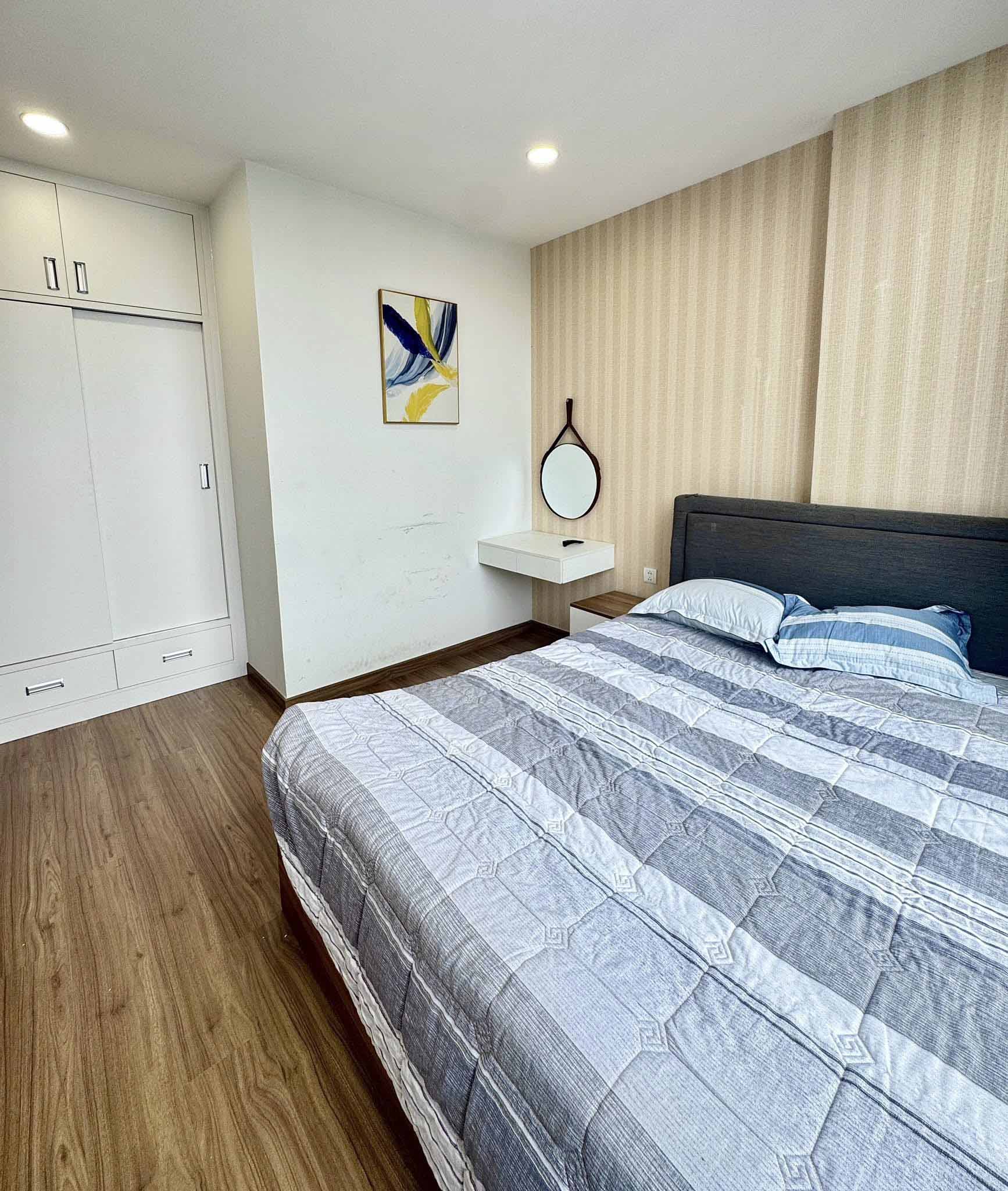 Eco Green Saigon – 2 Bedrooms Apartment for Rent in District 7 – D7AR1012