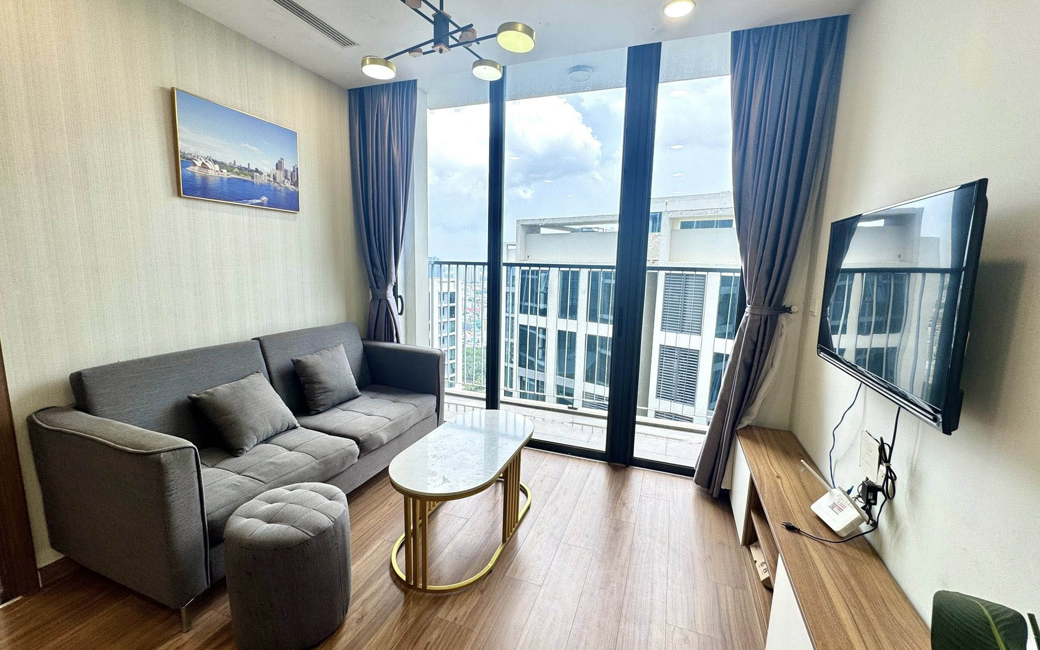 Eco Green Saigon – 2 Bedrooms Apartment for Rent in District 7 – D7AR1012