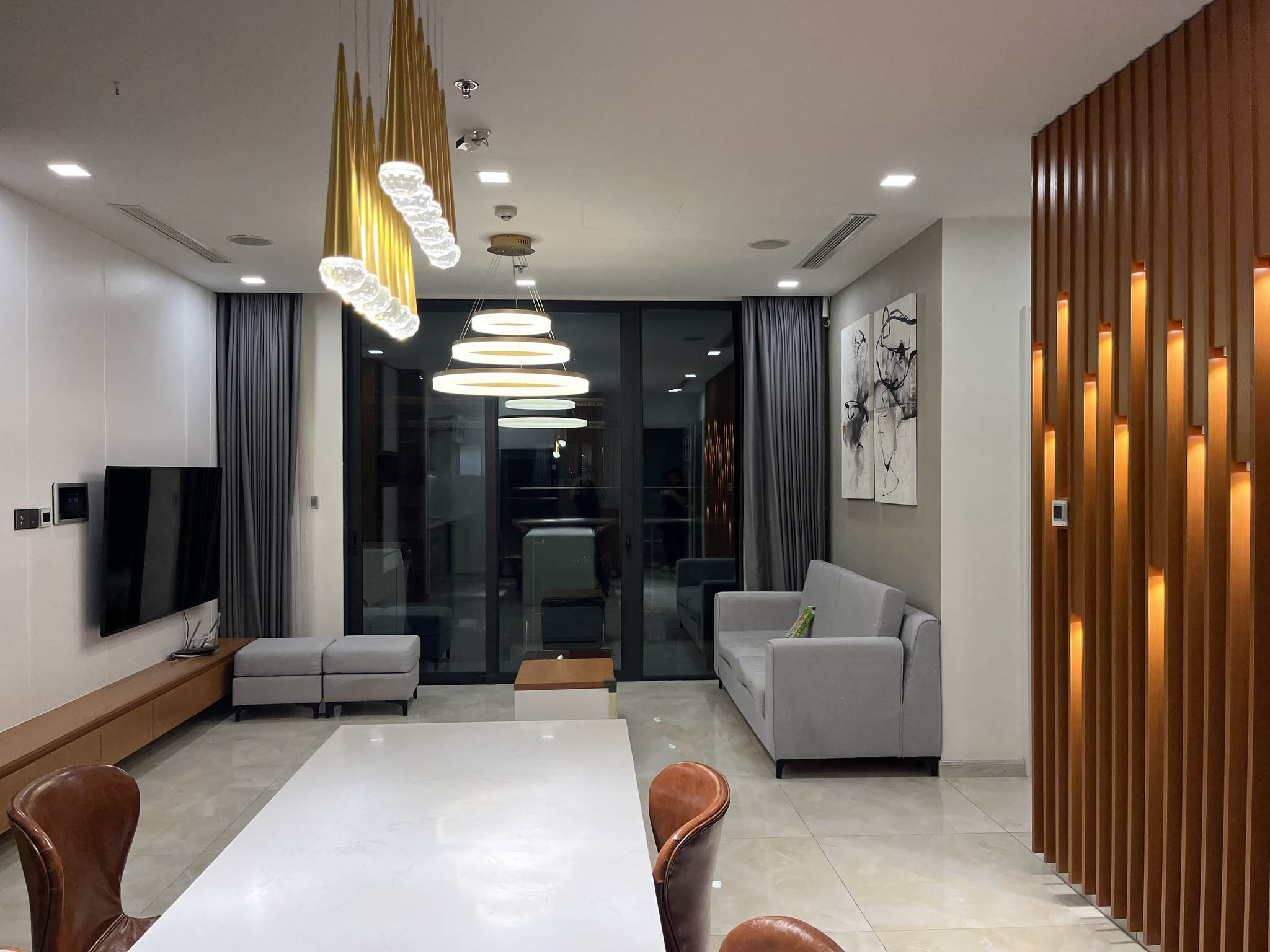 Eco Green Saigon – 2 Bedrooms Apartment for Rent in District 7 – D7AR1014