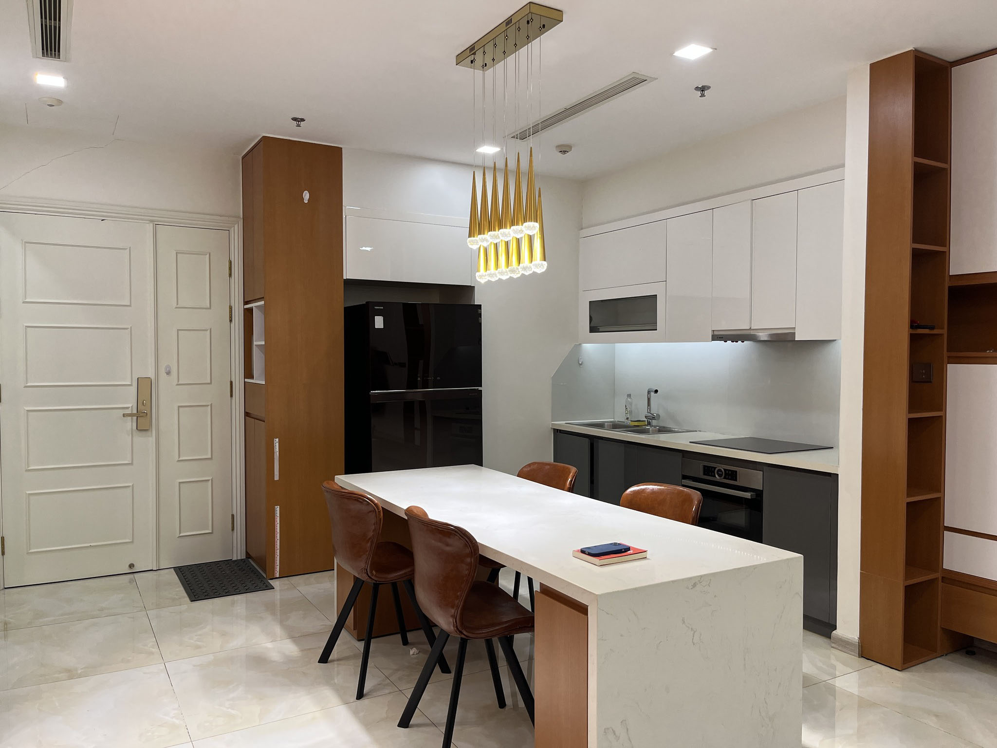 Eco Green Saigon – 2 Bedrooms Apartment for Rent in District 7 – D7AR1014