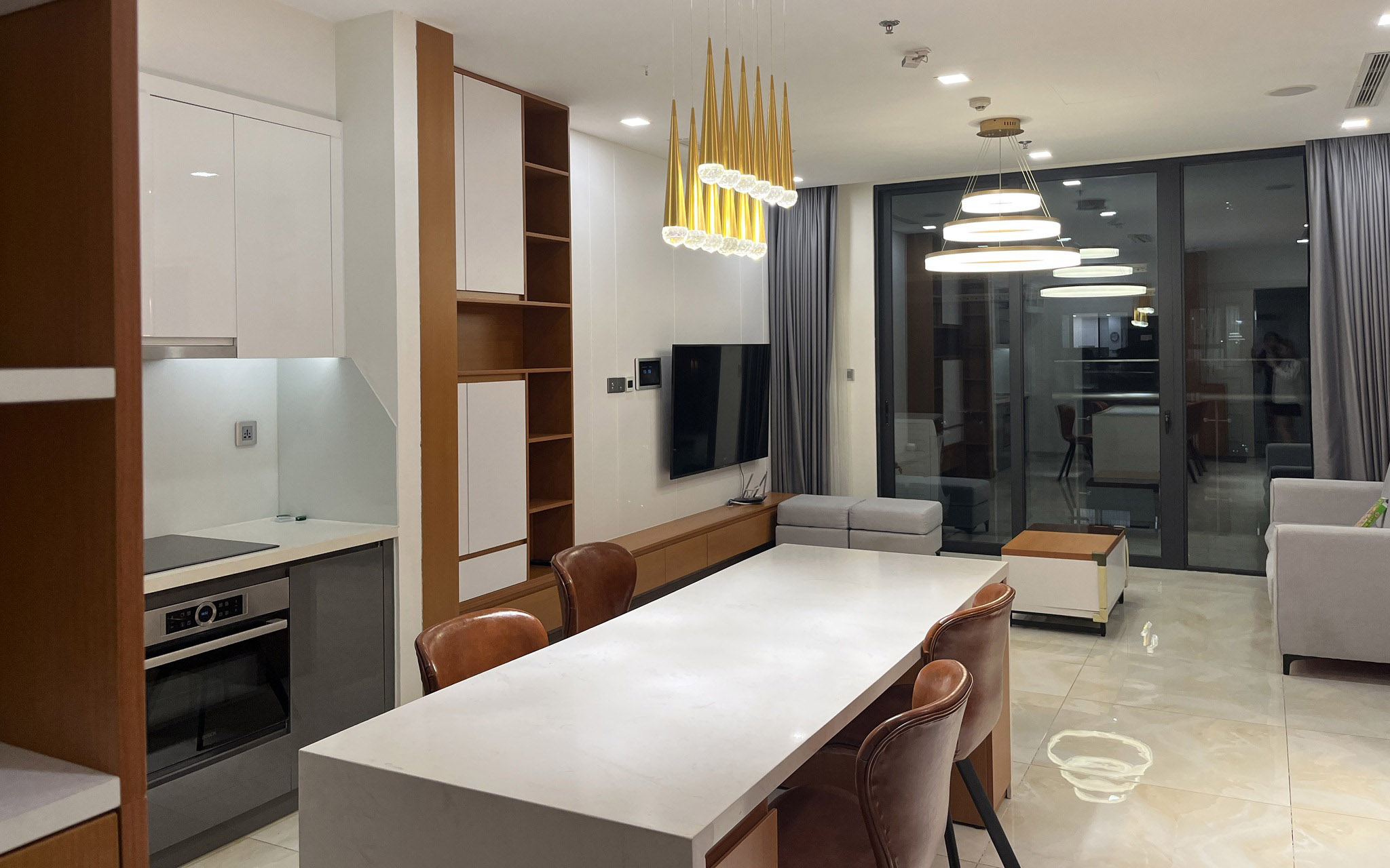 Eco Green Saigon – 2 Bedrooms Apartment for Rent in District 7 – D7AR1014