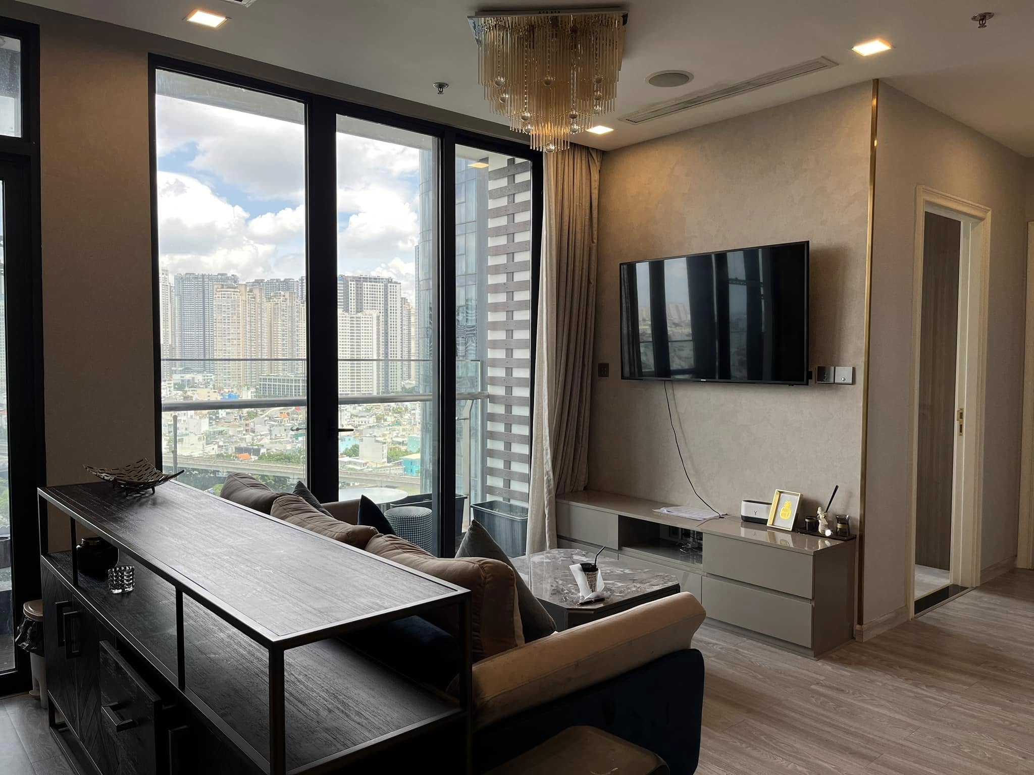 Eco Green Saigon – 2 Bedrooms Apartment for Rent in District 7 – D7AR1015