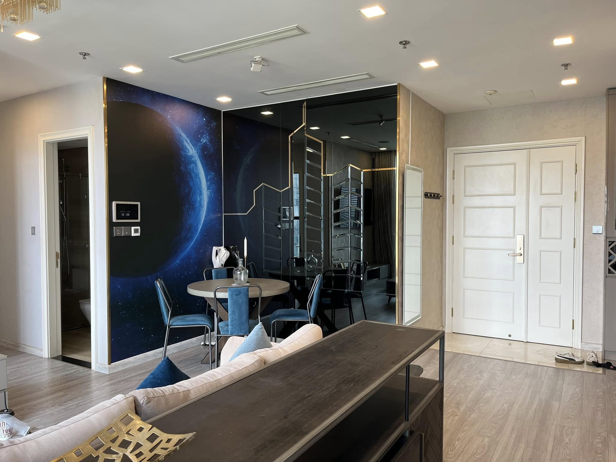 Eco Green Saigon – 2 Bedrooms Apartment for Rent in District 7 – D7AR1015