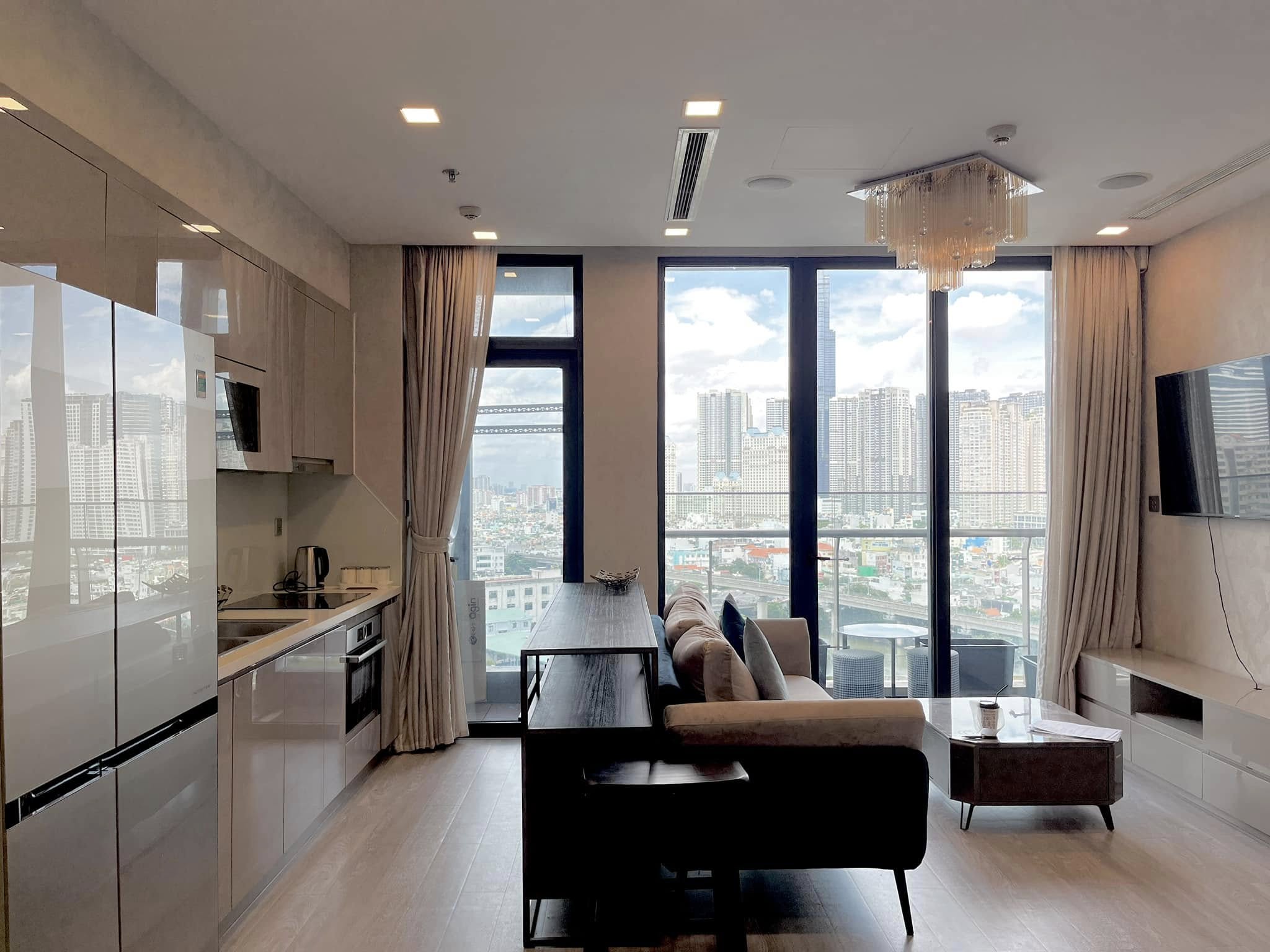 Eco Green Saigon – 2 Bedrooms Apartment for Rent in District 7 – D7AR1015