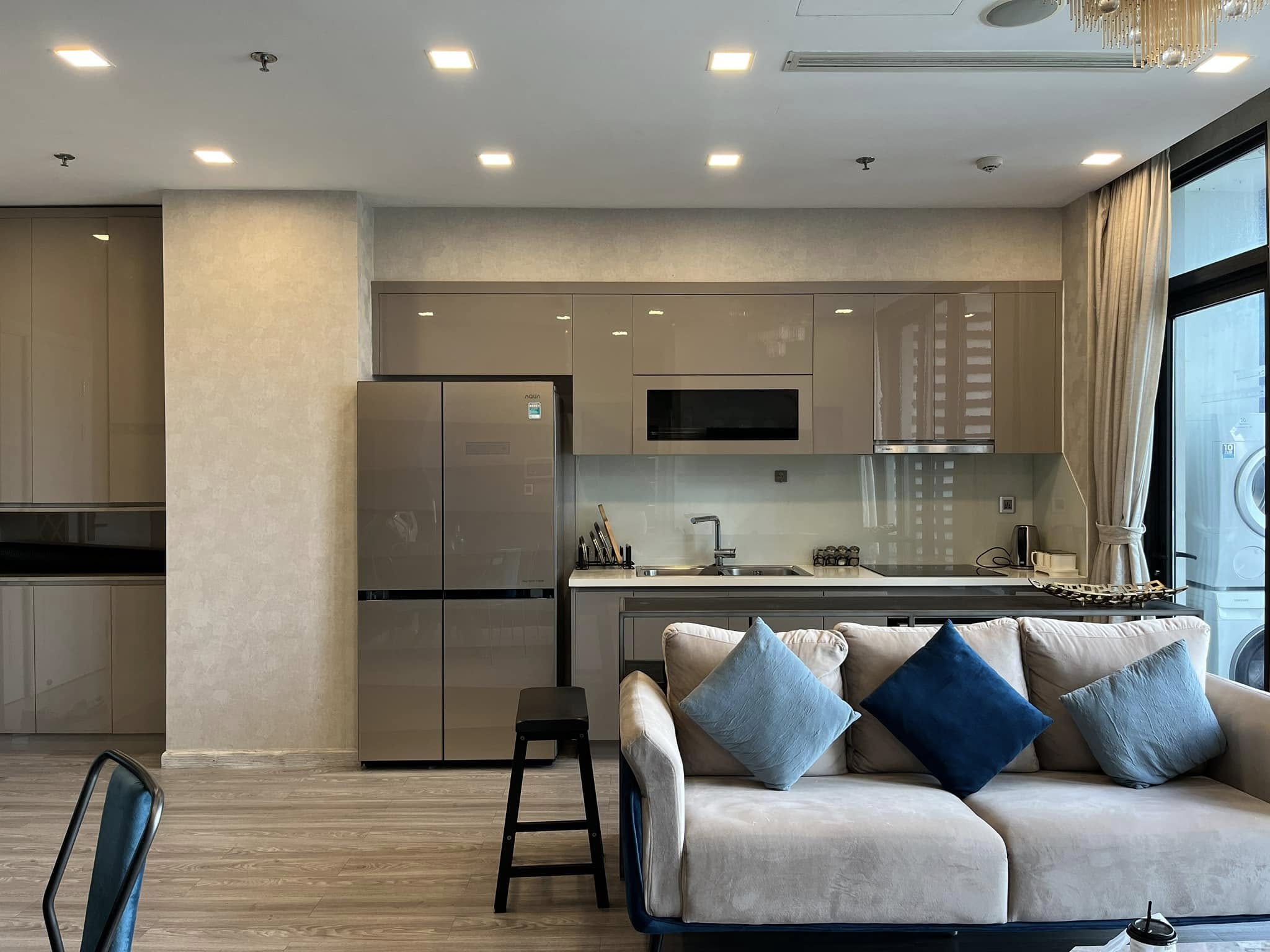 Eco Green Saigon – 2 Bedrooms Apartment for Rent in District 7 – D7AR1015