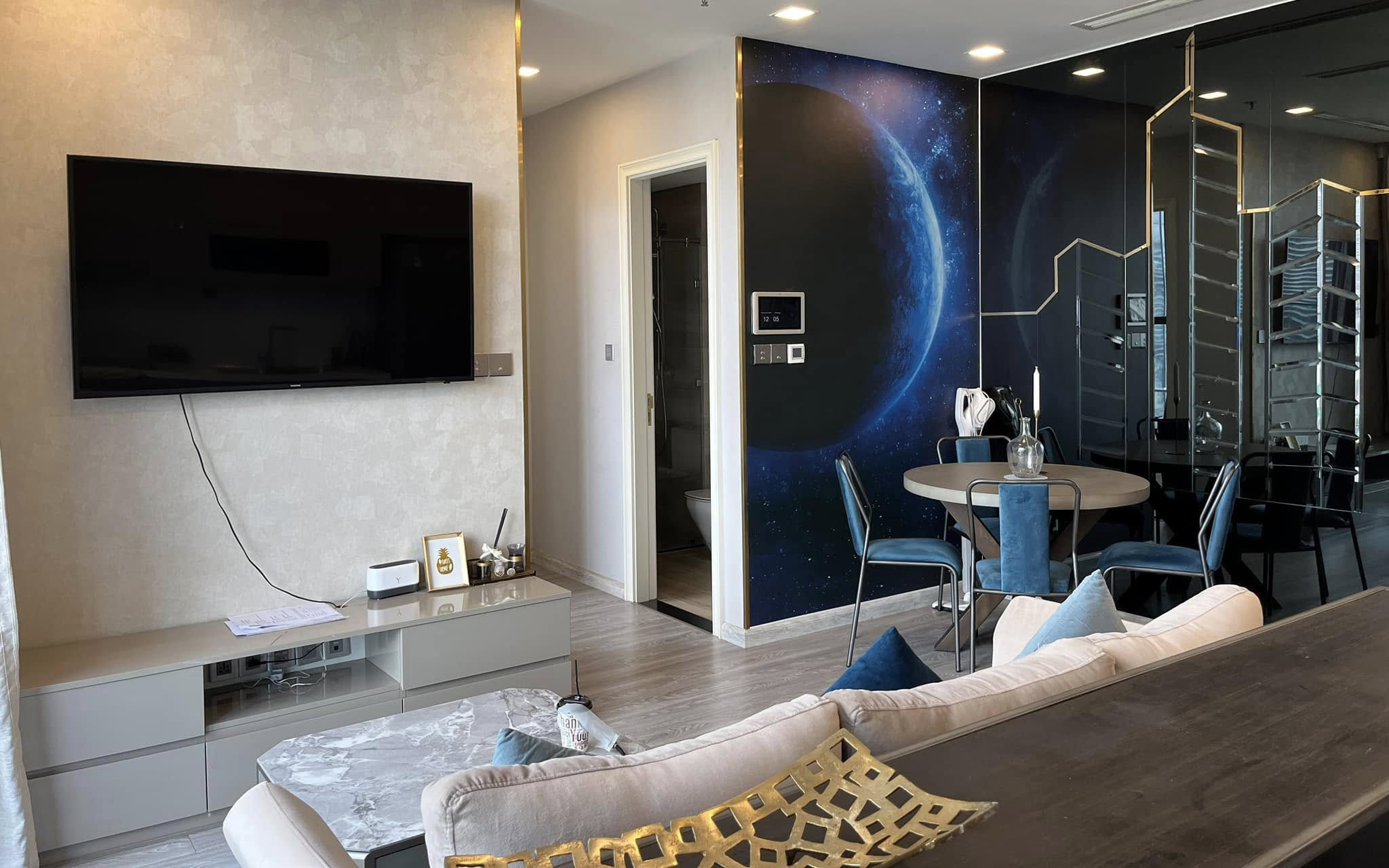 Eco Green Saigon – 2 Bedrooms Apartment for Rent in District 7 – D7AR1015
