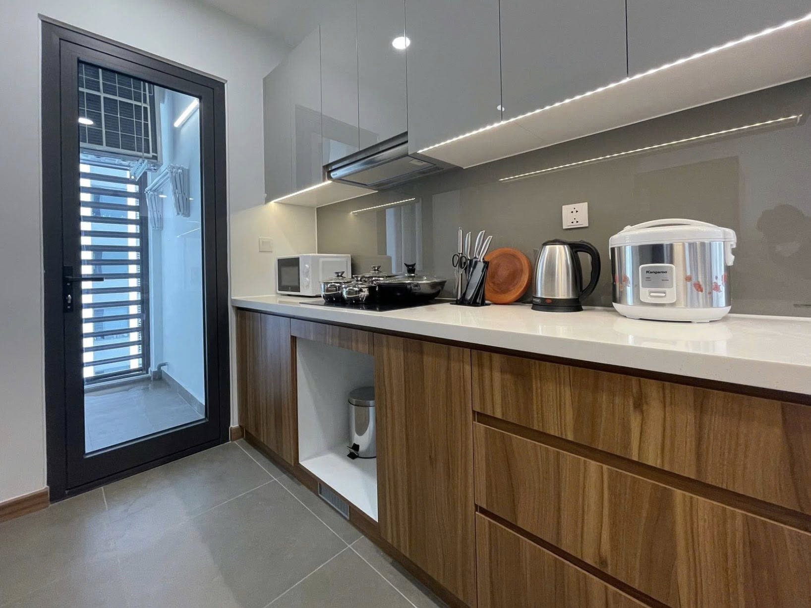Eco Green Saigon – 3 Bedrooms Apartment for Rent in District 7 – D7AR1010